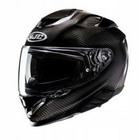 Motociklininko šalmas HJC Rpha71 Solid Carbon juodas M