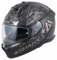 Motociklininko šalmas SHARK SKWAL I3 Hellcat integralinis