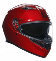 Motociklininko šalmas AGV K3, raudonas, L dydis