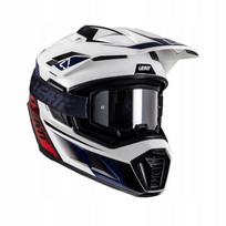 Šalmas su akiniais LEATT KIT ADV 8.5 V25 ROYAL, S dydis