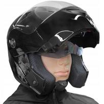 Atverčiamas šalmas JAW WL-903 su blendą, XL