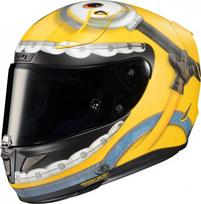 Motociklininko šalmas HJC RPHA-11 Otto Minions, geltonas, S dydis