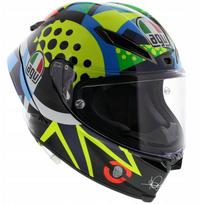 Motociklininko šalmas AGV Pista GP RR Rossi Winter Test 2020, XL, ribotas leidimas