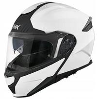 Motociklininko šalmas SMK GULLWING, baltas, 4XL dydis