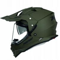 Motokroso šalmas NOX OFFROAD DUO 312 SOLID su greita ir Blend ZIE sistema