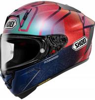 Motociklininko šalmas SHOEI X-SPR PRO MARQUEZ HOLI TC-1, integruotas