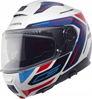 Motociklininko šalmas SCHUBERTH C5 Omega balta, S dydis