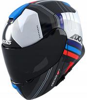 Motociklininko šalmas AXXIS GECKO SV, L dydis
