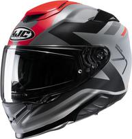 Motociklininko šalmas HJC RPHA 71, pilkas/raudonas/juodas, M (57-58 cm)