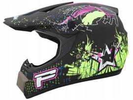 Šalmas CROSS QUAD ENDURO MTB, dydis S (55–56)
