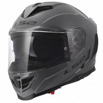 Motociklininko šalmas LS2 FF818 Storm III, blizgi pilka, XL dydis