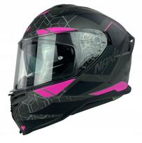 Motociklininko šalmas NAXA F32 su blendu, dydis XS, su Pinlock