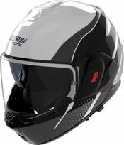 Motociklininko šalmas NOLAN N120-1 FLUENTE, dydis L, su Pinlock, ECE 22.06