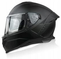 Motociklininko šalmas NAXA F32/B, matinė apdaila, XL, su pinlock