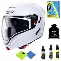 Motociklo šalmas CABERG HORUS X, baltas, dydis L