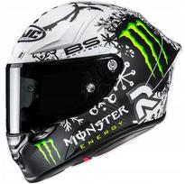 Motociklininko šalmas HJC RPHA 1 V2 Carbon Snow Diablo, M dydis