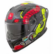 Integralus šalmas MT Helmets BRAKER SV BERSIN E3, matinė spalva, XL dydis, ECE 22.06