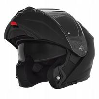 Moto šalmas Nox Jaw N986, juodas matinis, M dydis