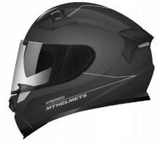 Moto šalmas MT Helmets KRE SV, juodas matinis, S dydis