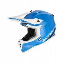 Krosinis šalmas Acerbis LINEAR Solid, ECE/ONU 22-06 sertifikatas