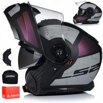 Motociklininko šalmas LS2 FF908 moterims su Pinlock sistema ir Blend funkcija