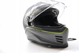 Motociklininko šalmas Harley-Davidson DIVISION X15 su apsauginiu skydeliu