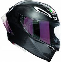 Motociklininko šalmas AGV Pista GP RR Ghiaccio, S dydis, E2206 DOT FIM, su papildomu stiklu