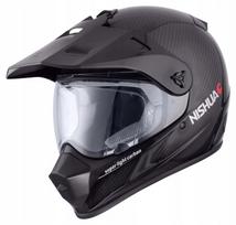 Motociklininko šalmas NISHUA ENDURO CARBON Evo, enduro/cross