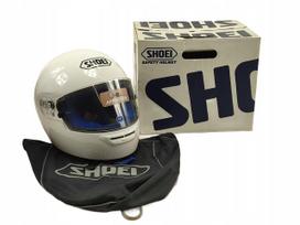 Motociklininko šalmas SHOEI RF-4, balta, M dydis, retro stiliaus