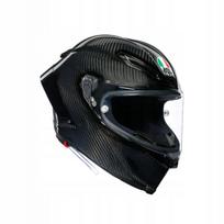 Motociklininko šalmas AGV PISTA GP RR MONO, blizgus anglies pluoštas, dydis L