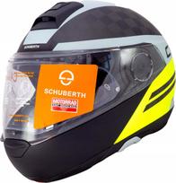 Motociklo šalmas Schuberth C4 Pro Carbon Silent Safe Jaw