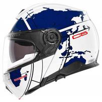 Motociklo šalmas SCHUBERTH C5 Globe mėlynas XL