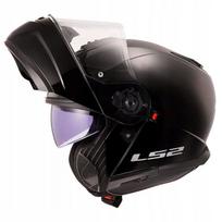 Motociklininko šalmas LS2 FF908 STROBE II, juodas, M dydis