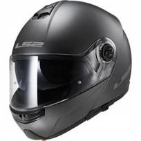 Motociklo šalmas LS2 STROBE Matt Titan FF325, XXL dydis
