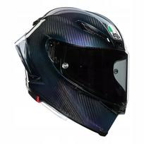 Motociklo šalmas AGV PISTA GP RR IRIDIUM CARBON juodas