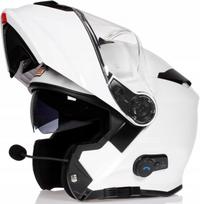 Motociklininko šalmas ORIGINE su Bluetooth, dydis M