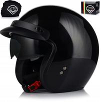 Atviras motociklo šalmas VITO SPECJAL su skydeliu, chopper/cruiser
