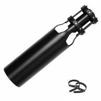 Air Booster For Leafs Blower High-Flows Durable Outdoor Leaf Blower Air Booster Attachment Easy To Install Airflow Amplifier black