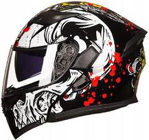 Motokroso šalmas su skydeliu, dydis L (59-60 cm)