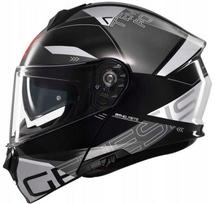 Motociklininko šalmas MT HELMETS GENESIS SV ATEMPO B2, juodas/pilkas