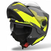 Motociklo šalmas AIROH SPECKTRE su blend, Pinlock, geltonas, dydis L