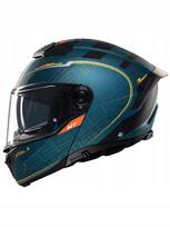 Motociklininko šalmas MT Atom 2 SV Destiny C6, matinis, dydis M