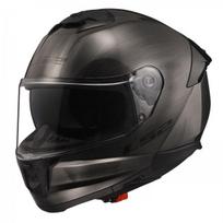 Motociklininko šalmas LS2 FF808 Stream II Jeans Titanium-06, XS dydis