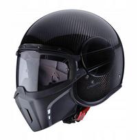 Atviras šalmas CABERG GHOST X Carbon, juodas, XXL