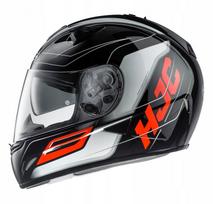 Motociklininko šalmas HJC TR-1 SKYRIDE MC1, M dydis + dirželis