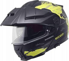 Motociklo šalmas SCHUBERTH E2 Atlas Yellow, dydis 55/S