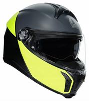 Motociklininko šalmas AGV TOURMODULAR, atverčiamas smakras, turistinis
