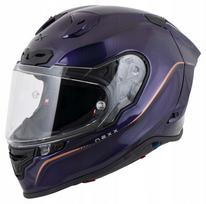 Sportinis anglies pluošto šalmas NEXX X.R3R ZERO Hagibis motociklui