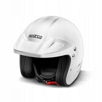 Atviras šalmas SPARCO J PRO, baltas, dydis M, ECE R22-06