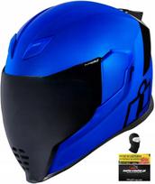 Motociklininko šalmas ICON Airflite Jewel mėlynas, XXL